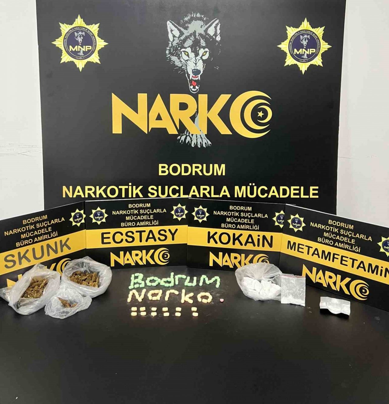 Çantasında uyuşturucu ele geçirildi