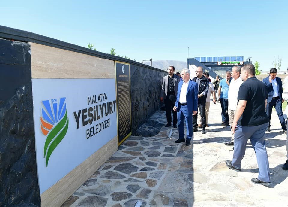 Başkan Çınar: “Beylerderesi şehir parkımız Malatya’ya çok yakıştı”