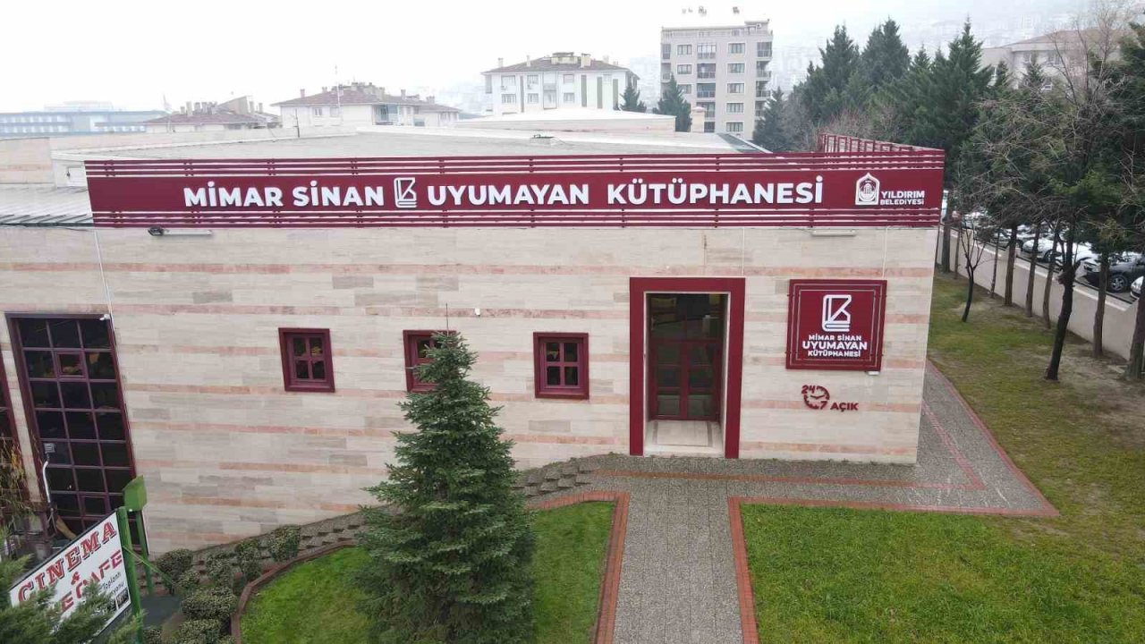 Sınava çalışan gençlere ’Yıldırım’ destek