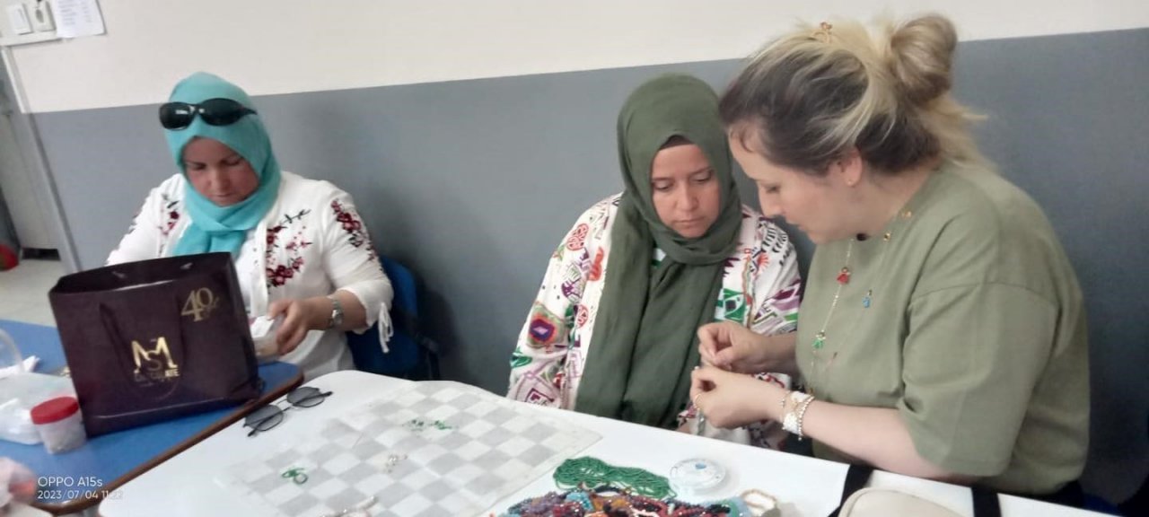 TOKİ 2 Kültür ve Sanat Merkezi’nden yüzlerce kursiyer faydalanıyor