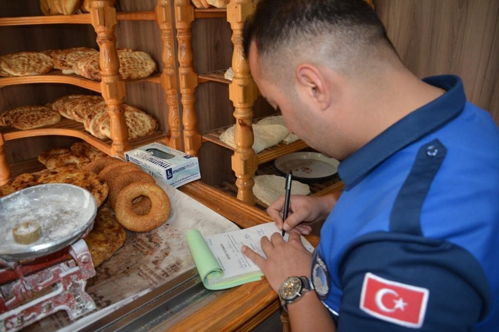 Tokat’ta ekmek gramajı denetimi yapıldı