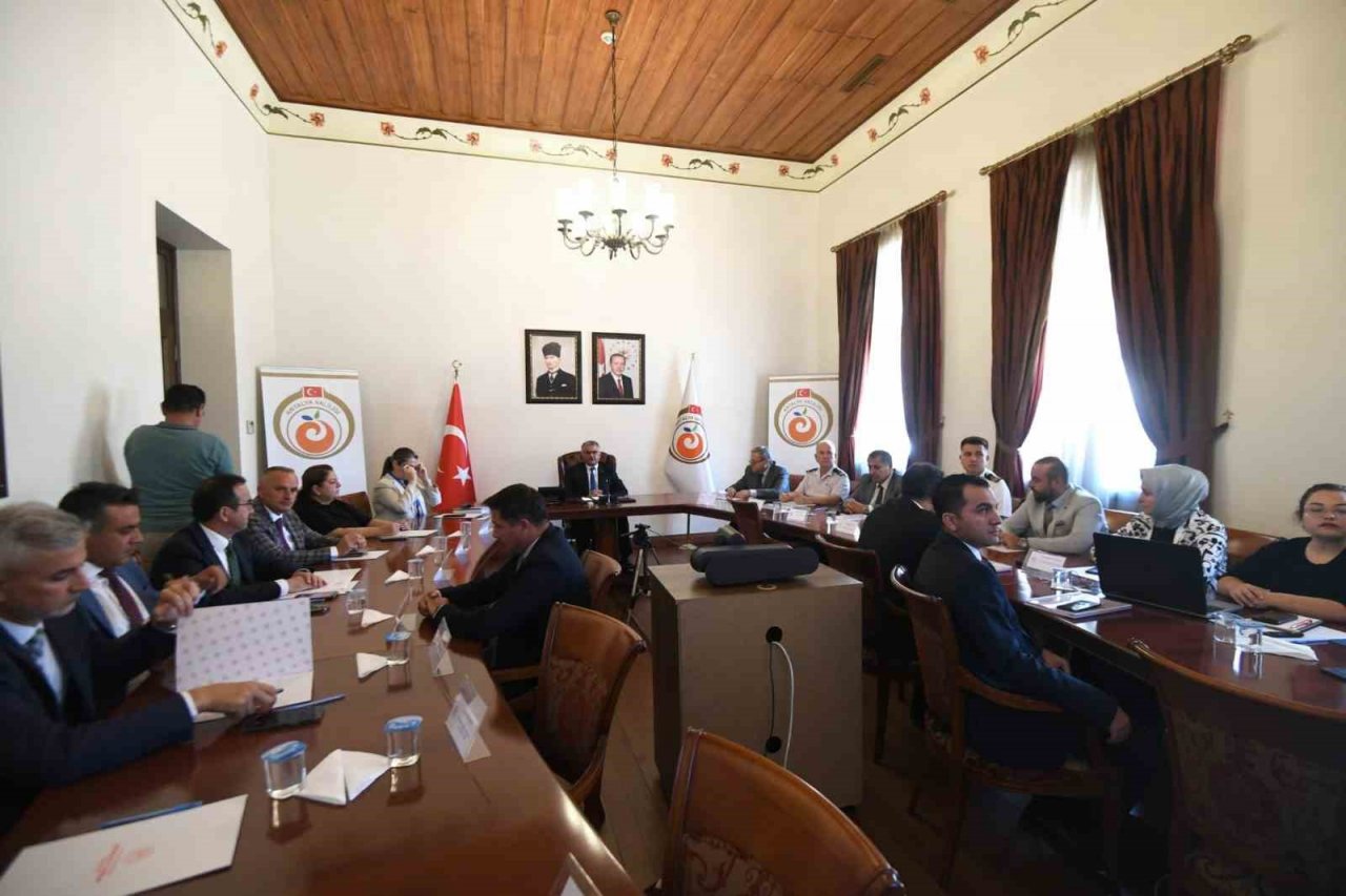 Antalya’da “Metamfetamin ile Mücadele Akdeniz Bölge Toplantısı” gerçekleştirildi