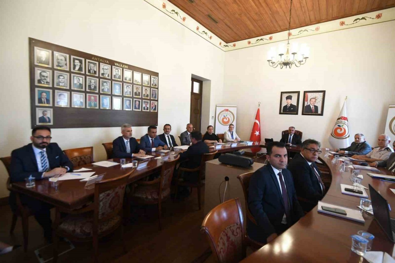 Antalya’da “Metamfetamin ile Mücadele Akdeniz Bölge Toplantısı” gerçekleştirildi