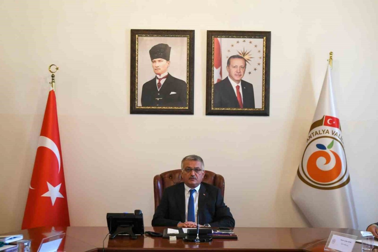 Antalya’da “Metamfetamin ile Mücadele Akdeniz Bölge Toplantısı” gerçekleştirildi