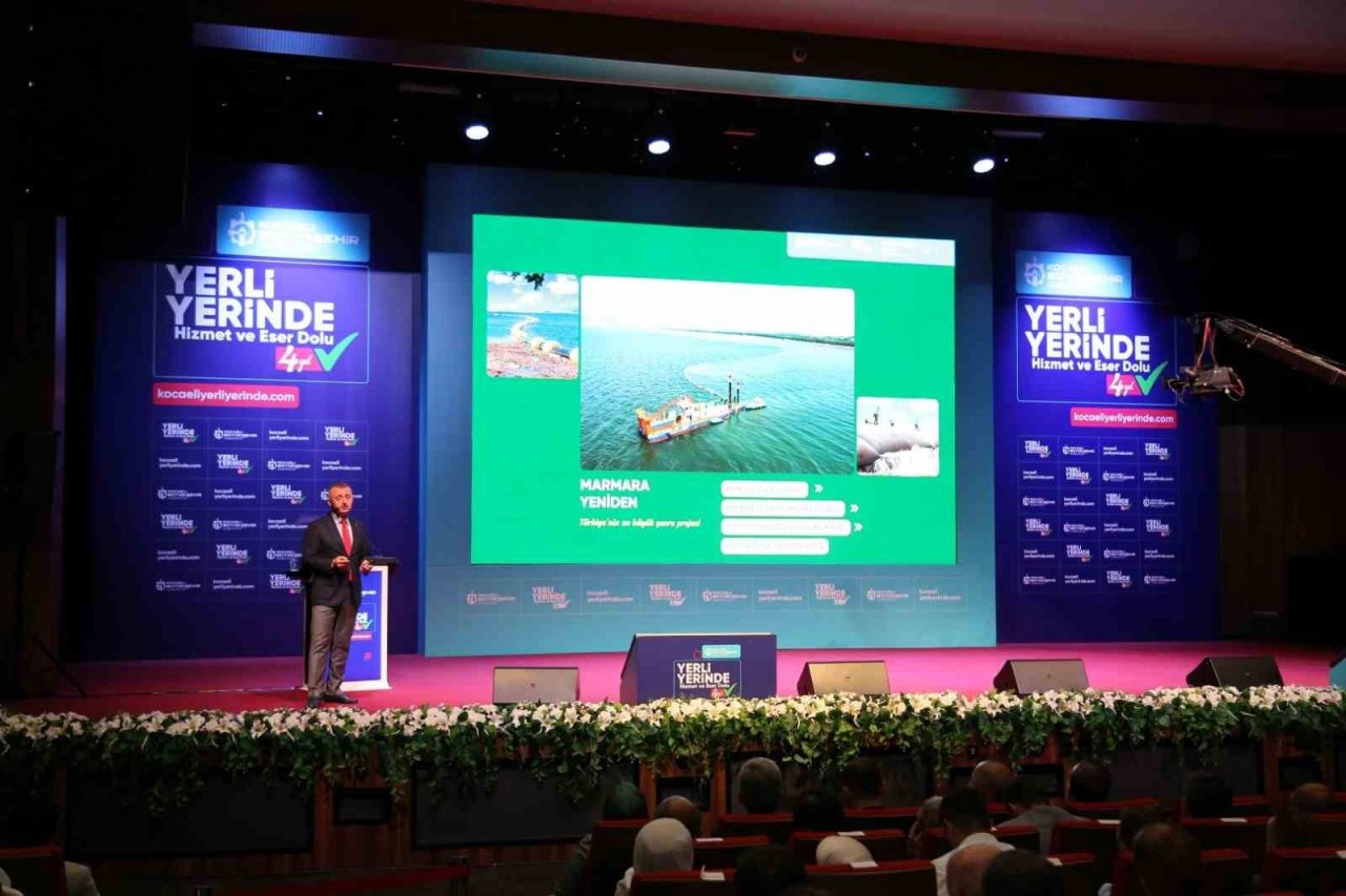 Başkan Büyükakın: "Kocaeli’de 4 yılda 18,7 milyarlık yatırım gerçekleştirdik"