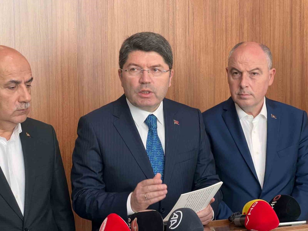 Adalet Bakanı Tunç: "Deprem soruşturmasında 351 tutuklama gerçekleşti"