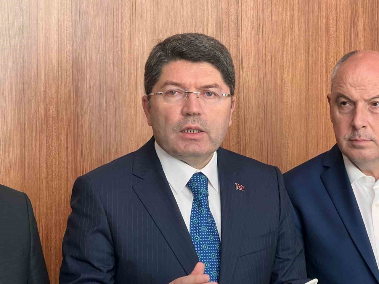 Adalet Bakanı Tunç: "Deprem soruşturmasında 351 tutuklama gerçekleşti"