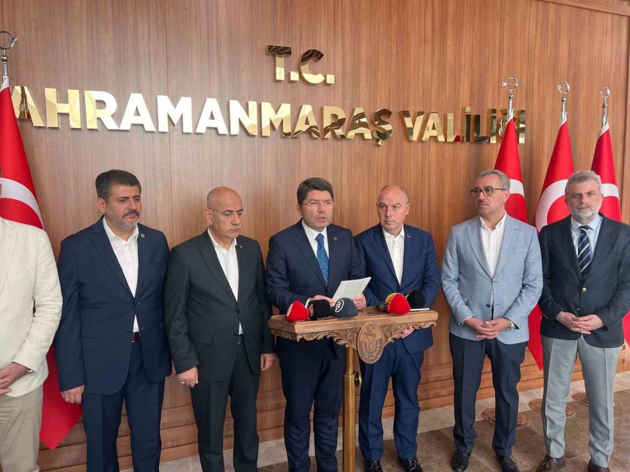 Adalet Bakanı Tunç: "Deprem soruşturmasında 351 tutuklama gerçekleşti"