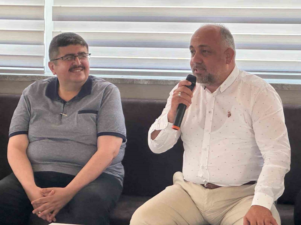 Kasapoğlu, Sultandağı’nda genç kampçılarla bir araya geldi