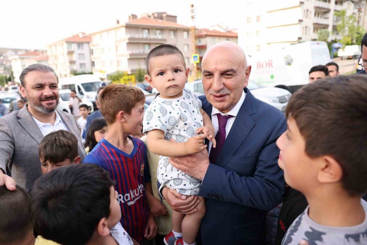 Başkan Altınok: "Yavaş’tan sonra ok gibi bir adam lazım Ankara’ya"