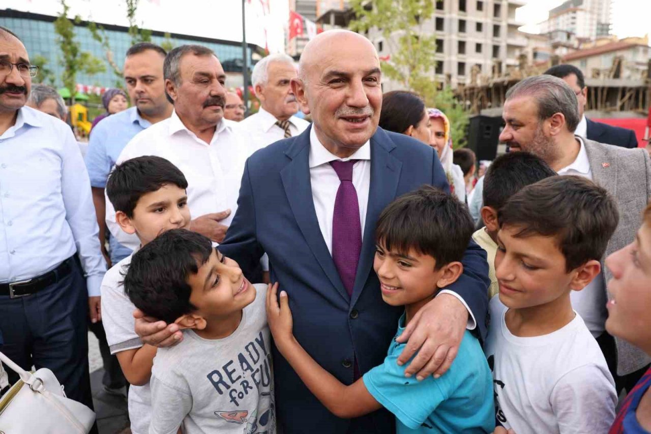 Başkan Altınok: "Yavaş’tan sonra ok gibi bir adam lazım Ankara’ya"