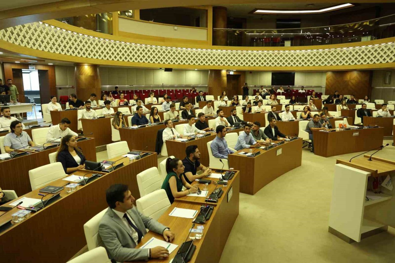 ABB Gençlik Meclisi Temmuz Ayı Toplantısı yapıldı