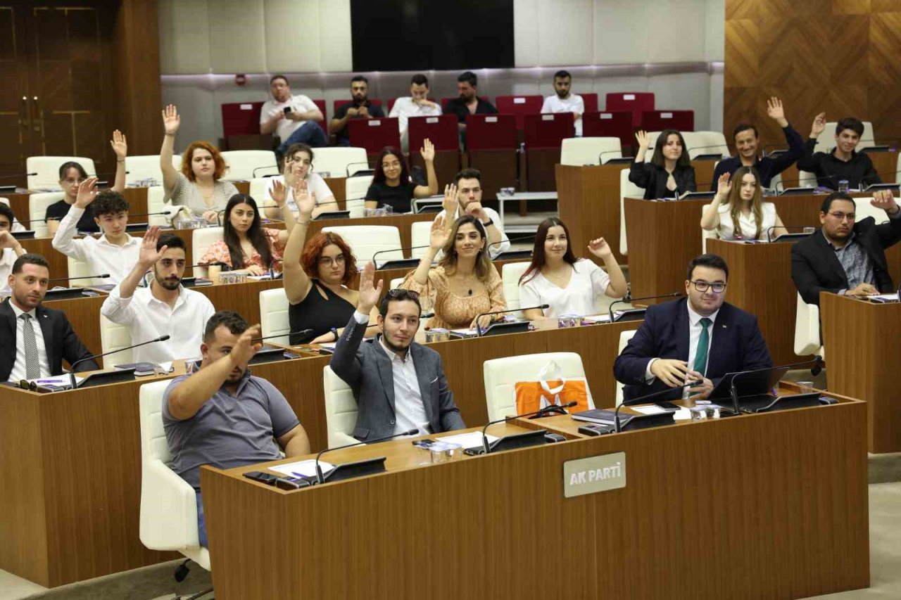 ABB Gençlik Meclisi Temmuz Ayı Toplantısı yapıldı