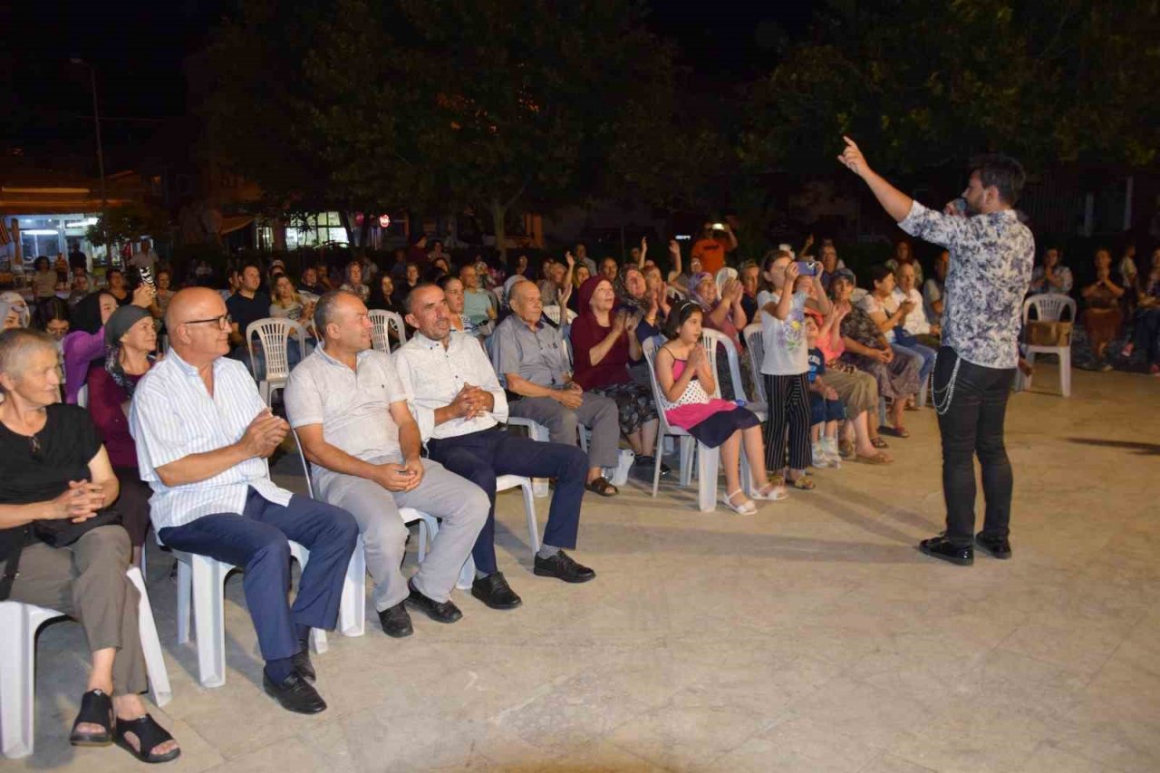 Aydın Büyükşehir Belediyesi’nden Yenipazar’da yaz konseri