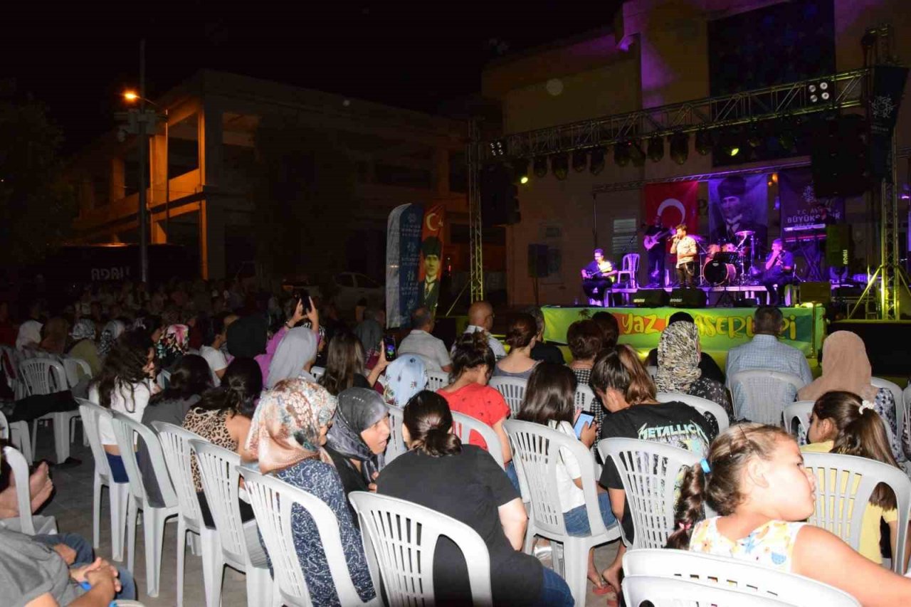 Aydın Büyükşehir Belediyesi’nden Yenipazar’da yaz konseri