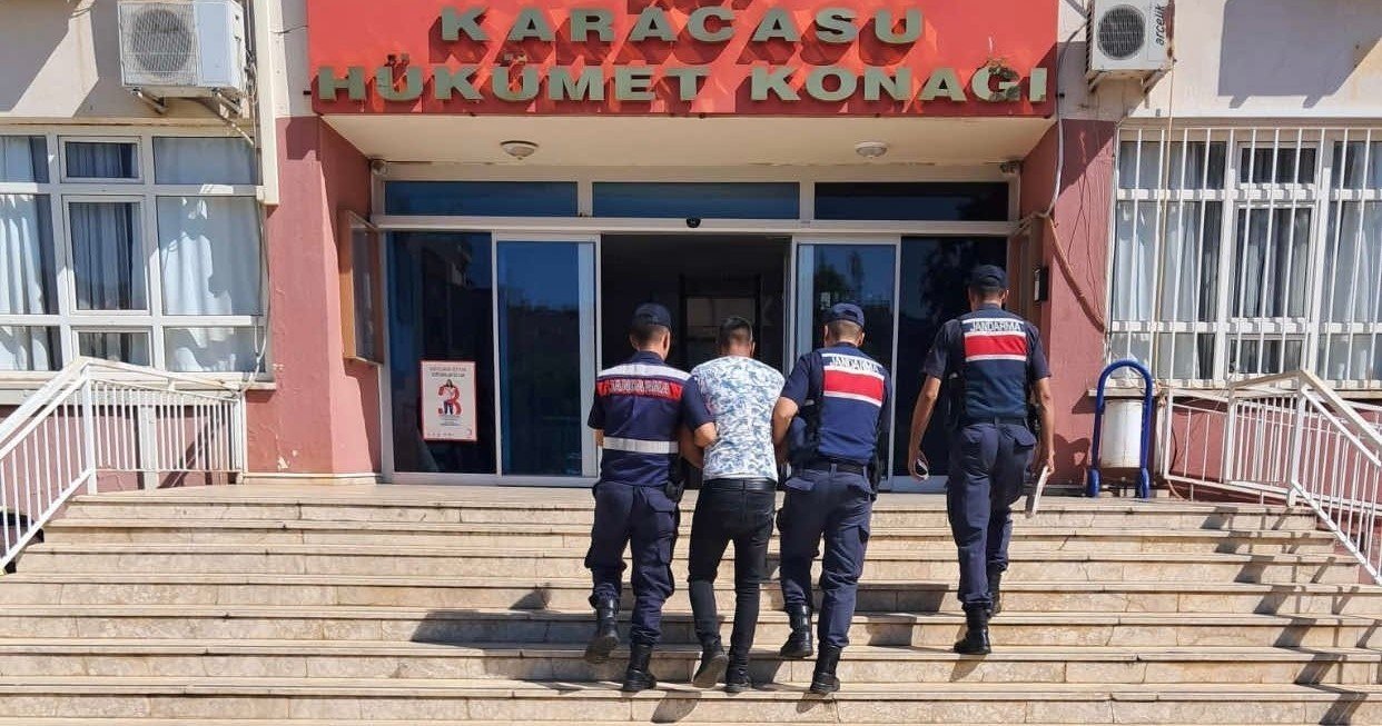 Hakkında 28 yıl aranması olan şahıs yakalandı