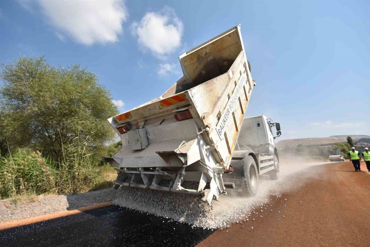 Balıkesir Büyükşehir, Bigadiç’in yanında