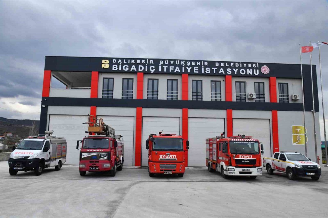 Balıkesir Büyükşehir, Bigadiç’in yanında