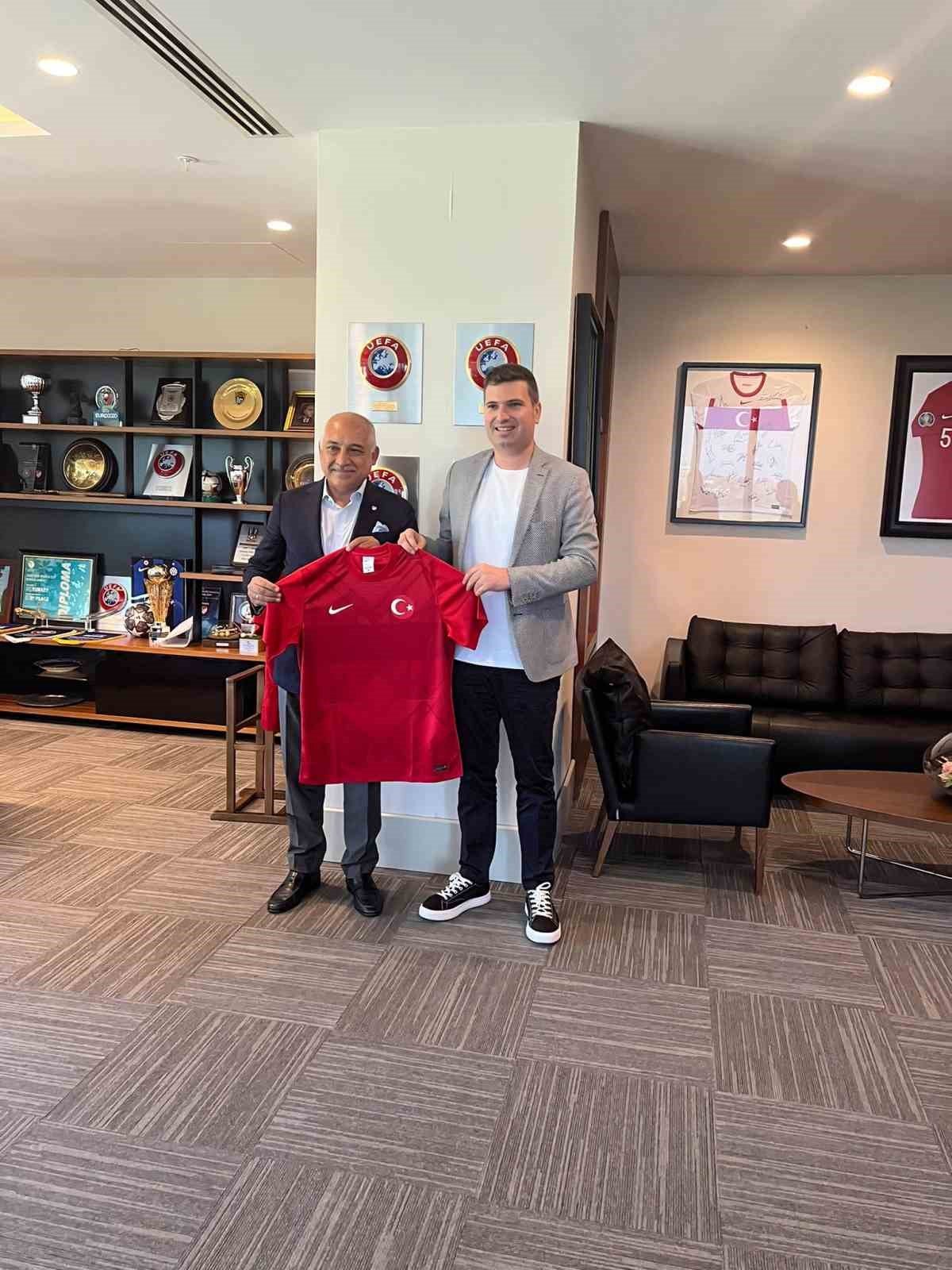Tayfun Canlı’dan TFF ziyareti