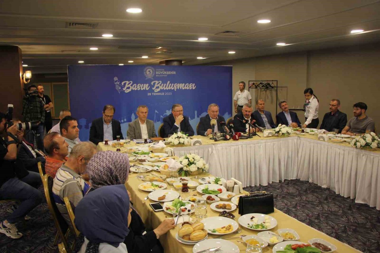 Başkan Demir: “Samsun’daki marina Marsilya’daki marinaya benzeyecek”