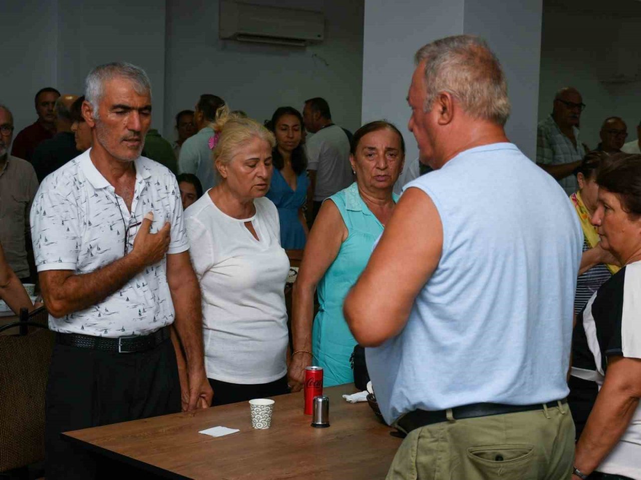 Başkan Günel, vatandaşlarla yemekte bir araya geldi