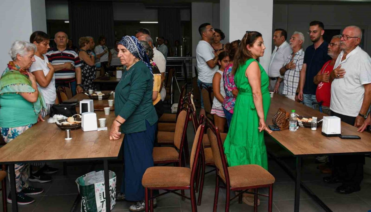 Başkan Günel, vatandaşlarla yemekte bir araya geldi