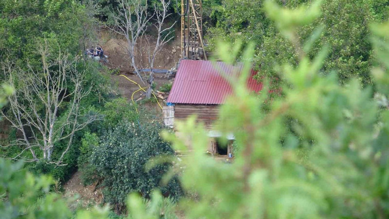 Bolu’da gizemli kazı