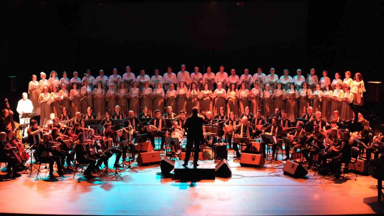 Büyükçekmece’de Aşık Veysel için anma gecesi düzenlendi