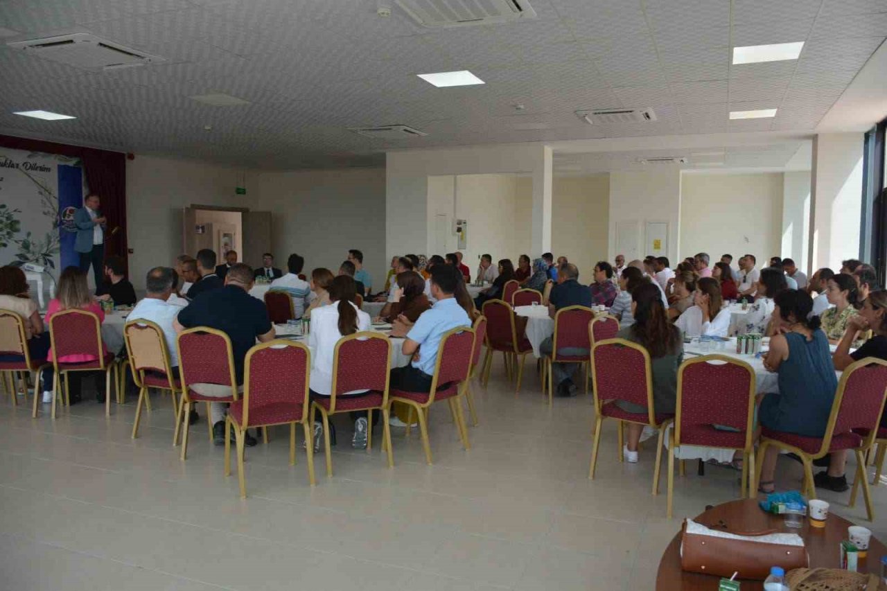 Lapseki’de e-Belediye Bilgilendirme Toplantısı yapıldı