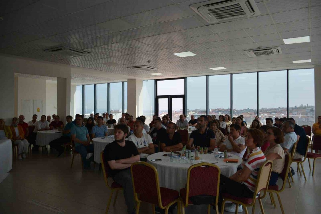 Lapseki’de e-Belediye Bilgilendirme Toplantısı yapıldı