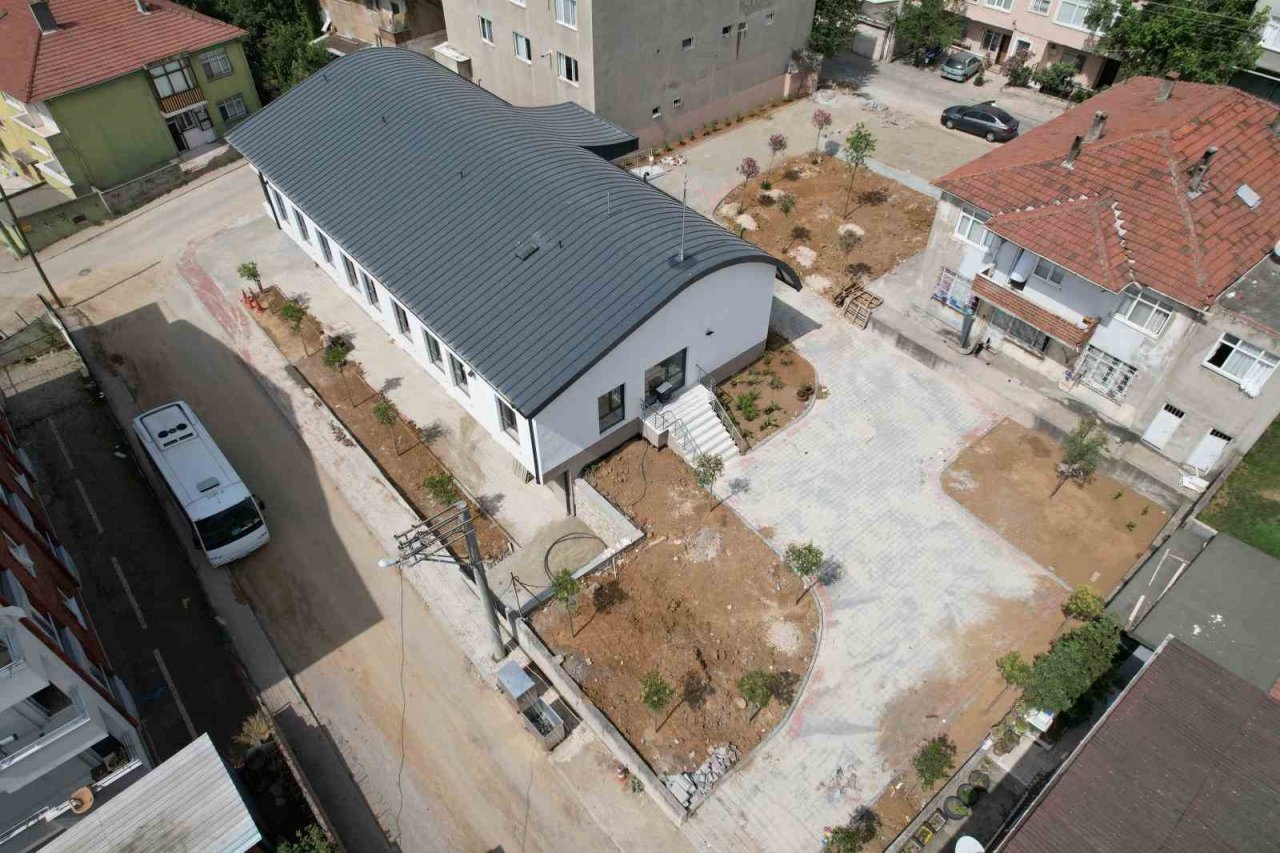 Eğitim yuvası olacak merkezde sona doğru