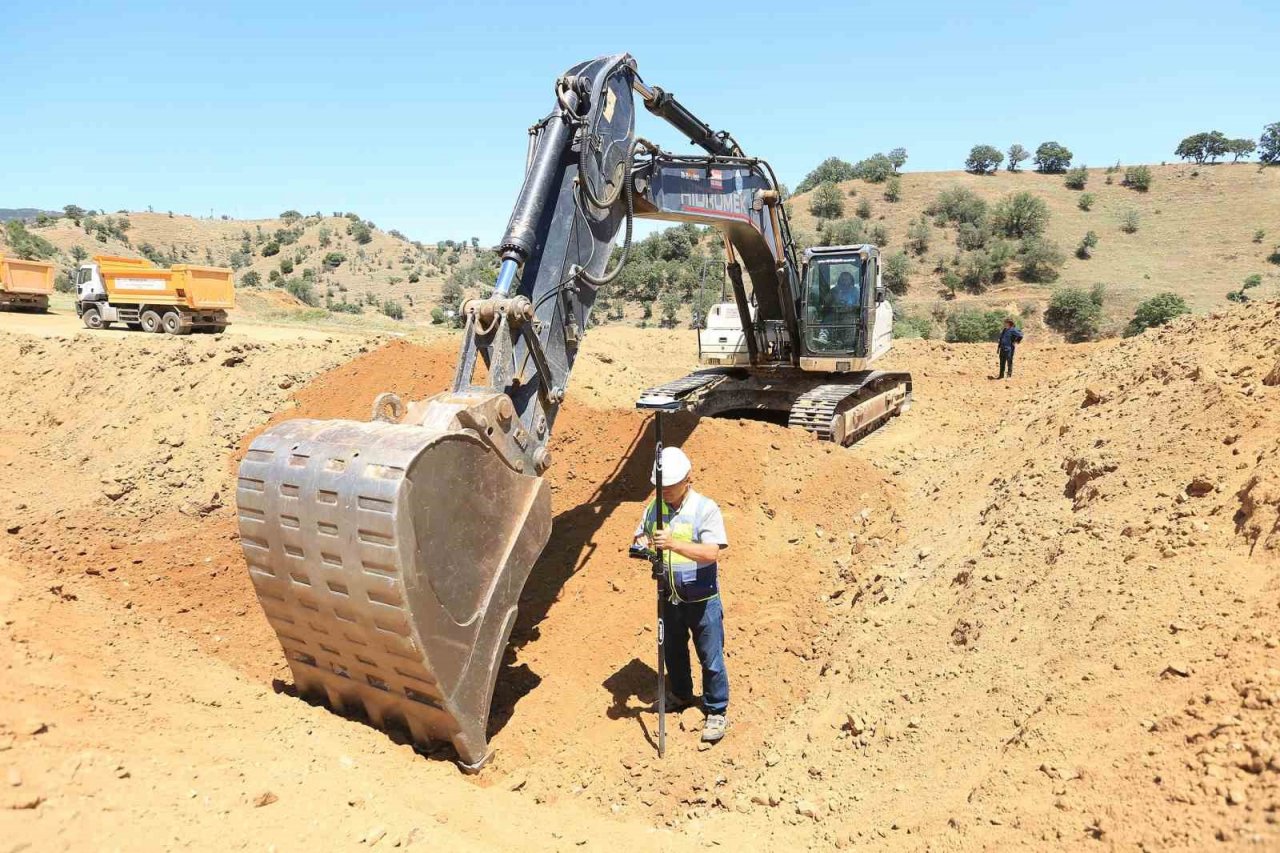 DESKİ, Buldan’a bin kişi kapasiteli atık su arıtma tesisi inşa ediyor
