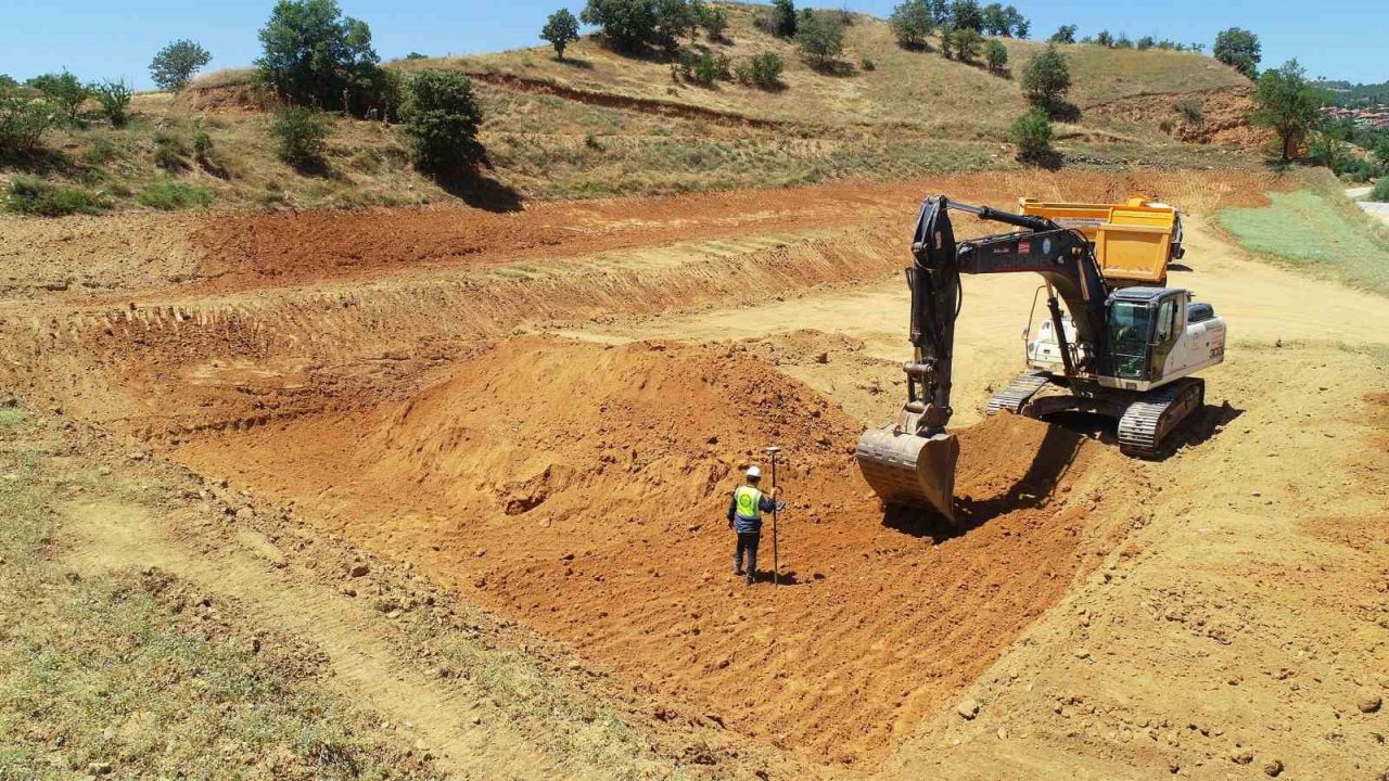 DESKİ, Buldan’a bin kişi kapasiteli atık su arıtma tesisi inşa ediyor