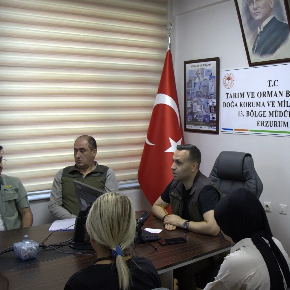 Doğa Koruma ve Milli Parklar personeline S.M.A.R.T eğitimi