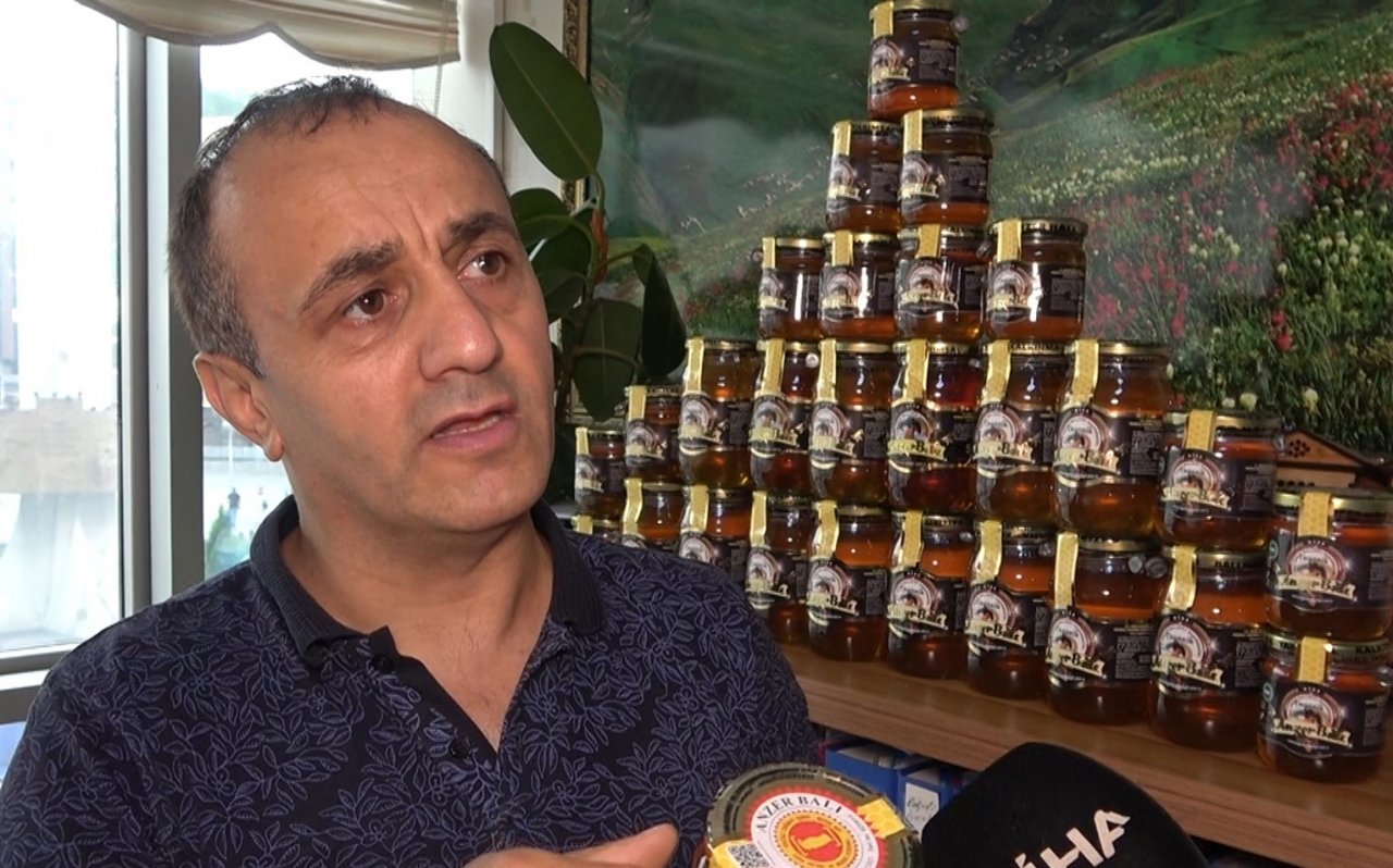 Dünyaca ünlü Anzer balının fiyatı arttı