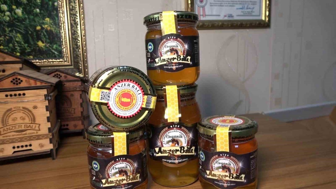 Dünyaca ünlü Anzer balının fiyatı arttı