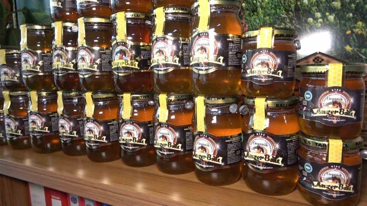 Dünyaca ünlü Anzer balının fiyatı arttı