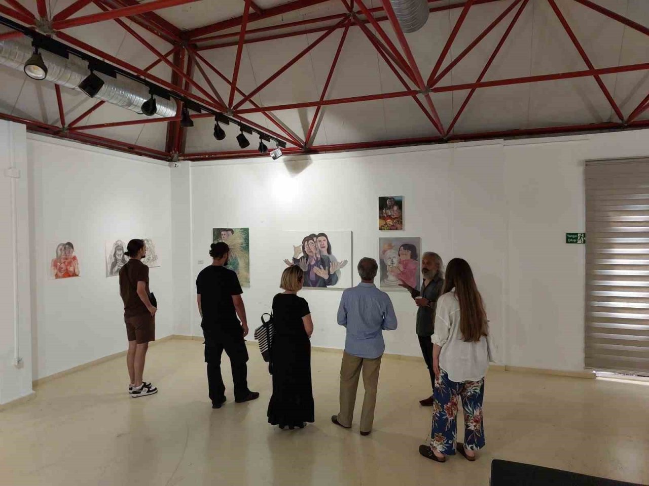 Mezuniyet sergisi gerçekleştirildi