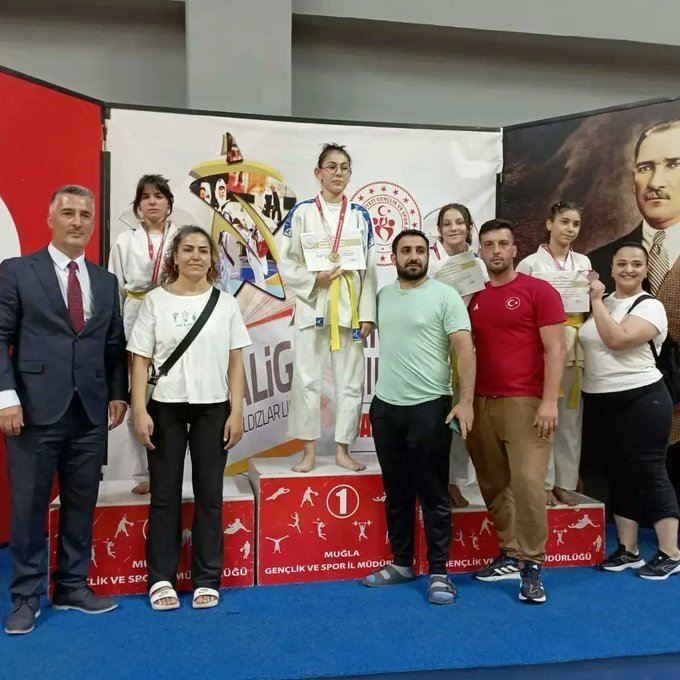 Eskişehirli sporcudan judoda Türkiye 3’üncülüğü