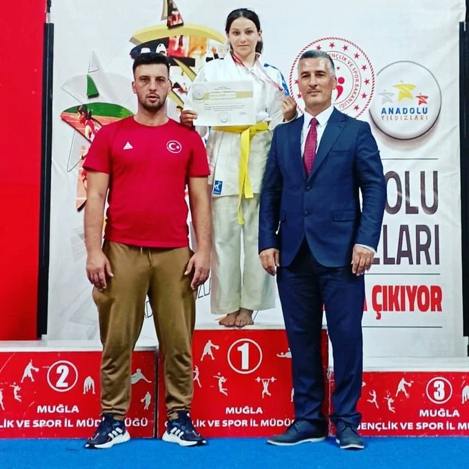 Eskişehirli sporcudan judoda Türkiye 3’üncülüğü
