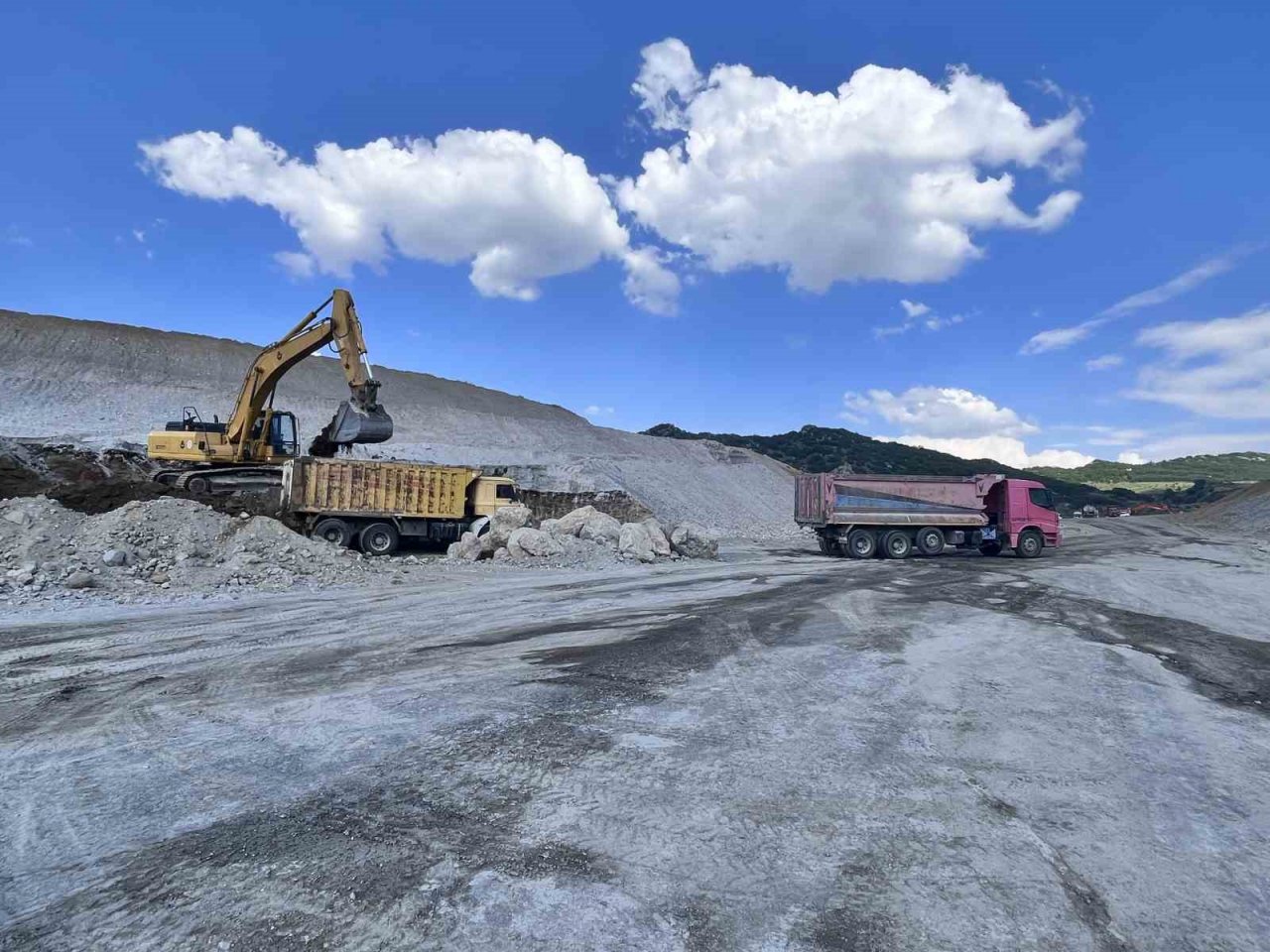 Başkan Özdoğan: "Hacılar - Erciyes yolunda çok iyi bir aşamadayız"