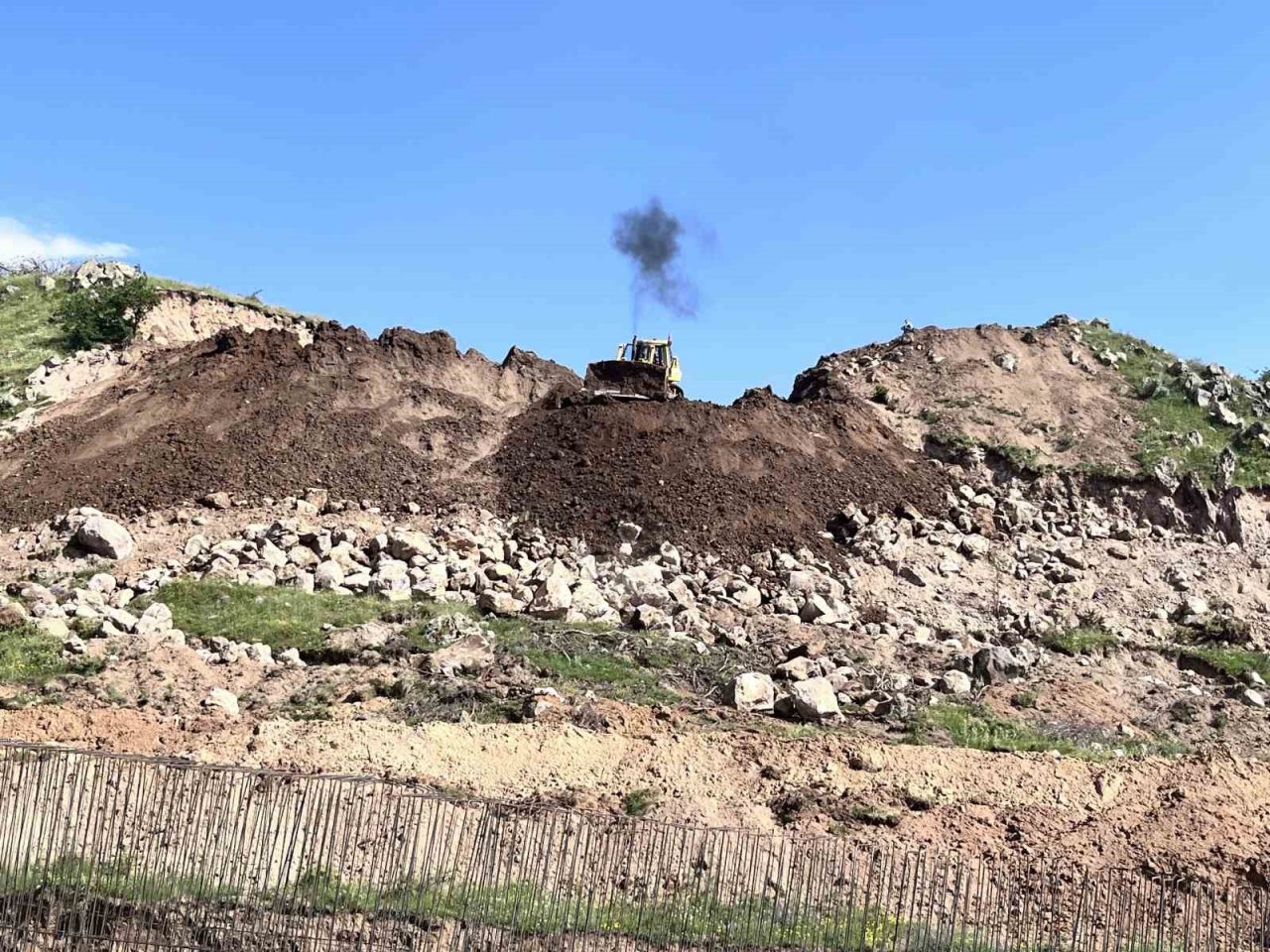 Başkan Özdoğan: "Hacılar - Erciyes yolunda çok iyi bir aşamadayız"