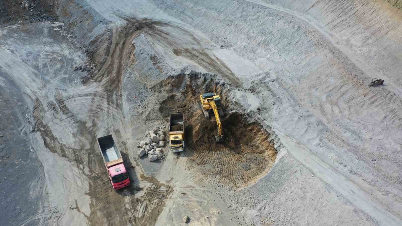 Başkan Özdoğan: "Hacılar - Erciyes yolunda çok iyi bir aşamadayız"