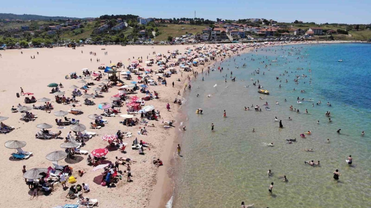 Hafta sonu Kandıra’da denize girmek yasaklandı