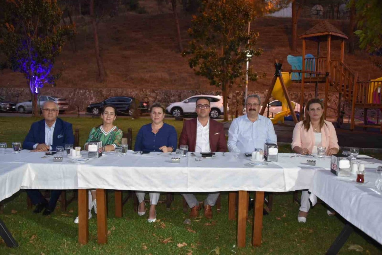 Salihli’de Başsavcı Mustafa Balık’a veda yemeği