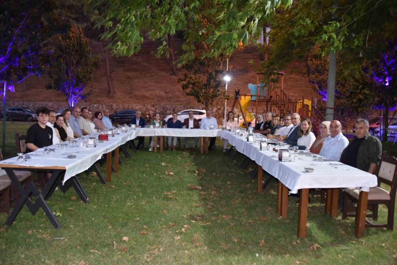 Salihli’de Başsavcı Mustafa Balık’a veda yemeği