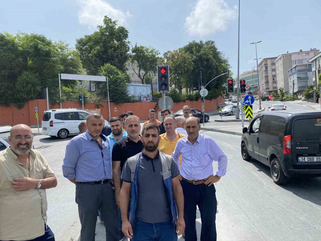 İBB’nin yaptığı kavşak düzenlemesi ‘eziyete’ dönüştü