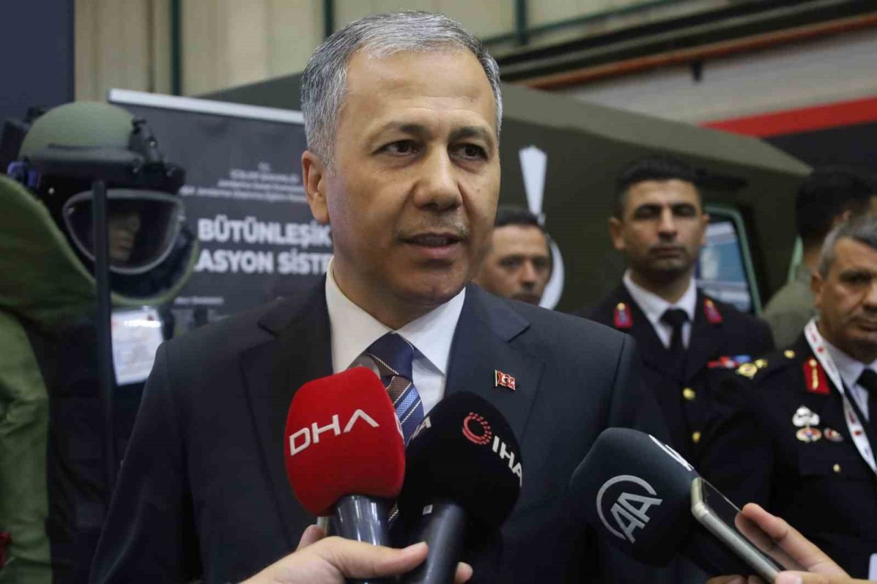 İçişleri Bakanı Yerlikaya: "Türkiye’nin savunma sanayiinde geldiği nokta çok büyük bir gurur vesilesi"