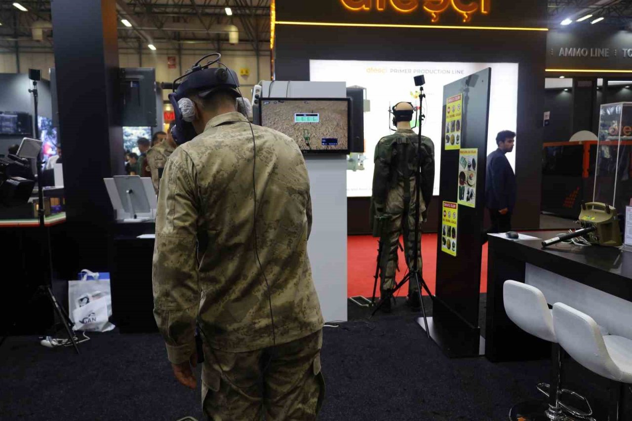 İDEF’te Jandarmadan mayın tatbikatı