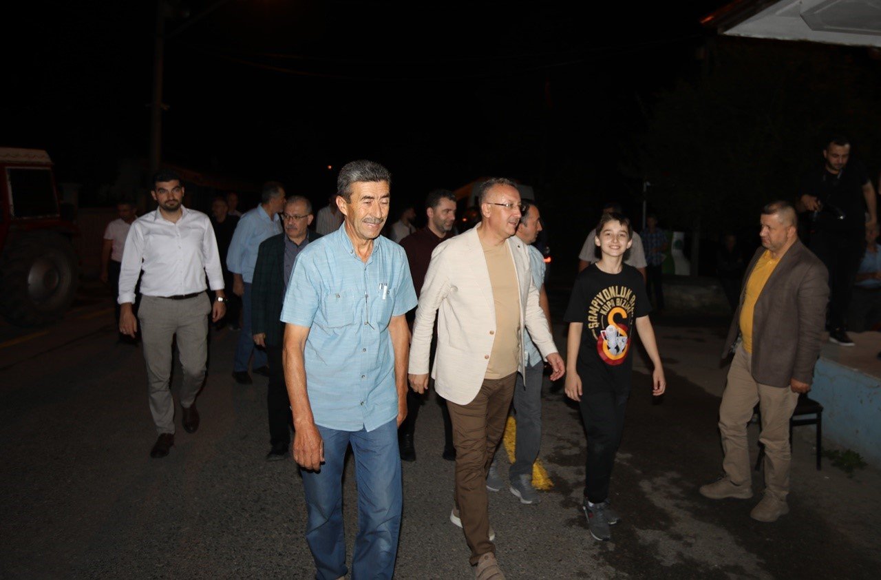 Başkan Işıksu: “Hemşehrilerimizin yüzünü güldürmenin mutluluğunu yaşıyoruz”